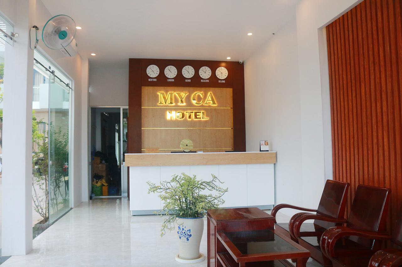 My Ca Hotel 깜라인 외부 사진